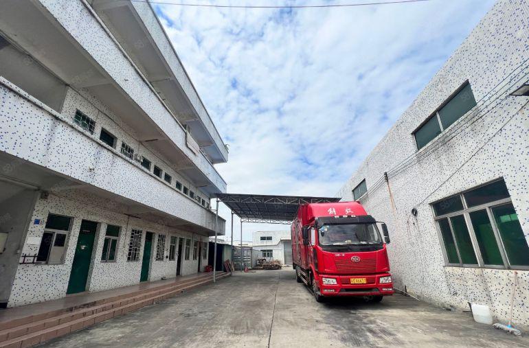 桥头大洲原房东2400方单一层独门独院 车间无柱子