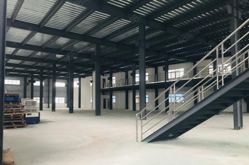 桥头镇主干道旁个人原房东钢结构厂房出租，面积1500平方