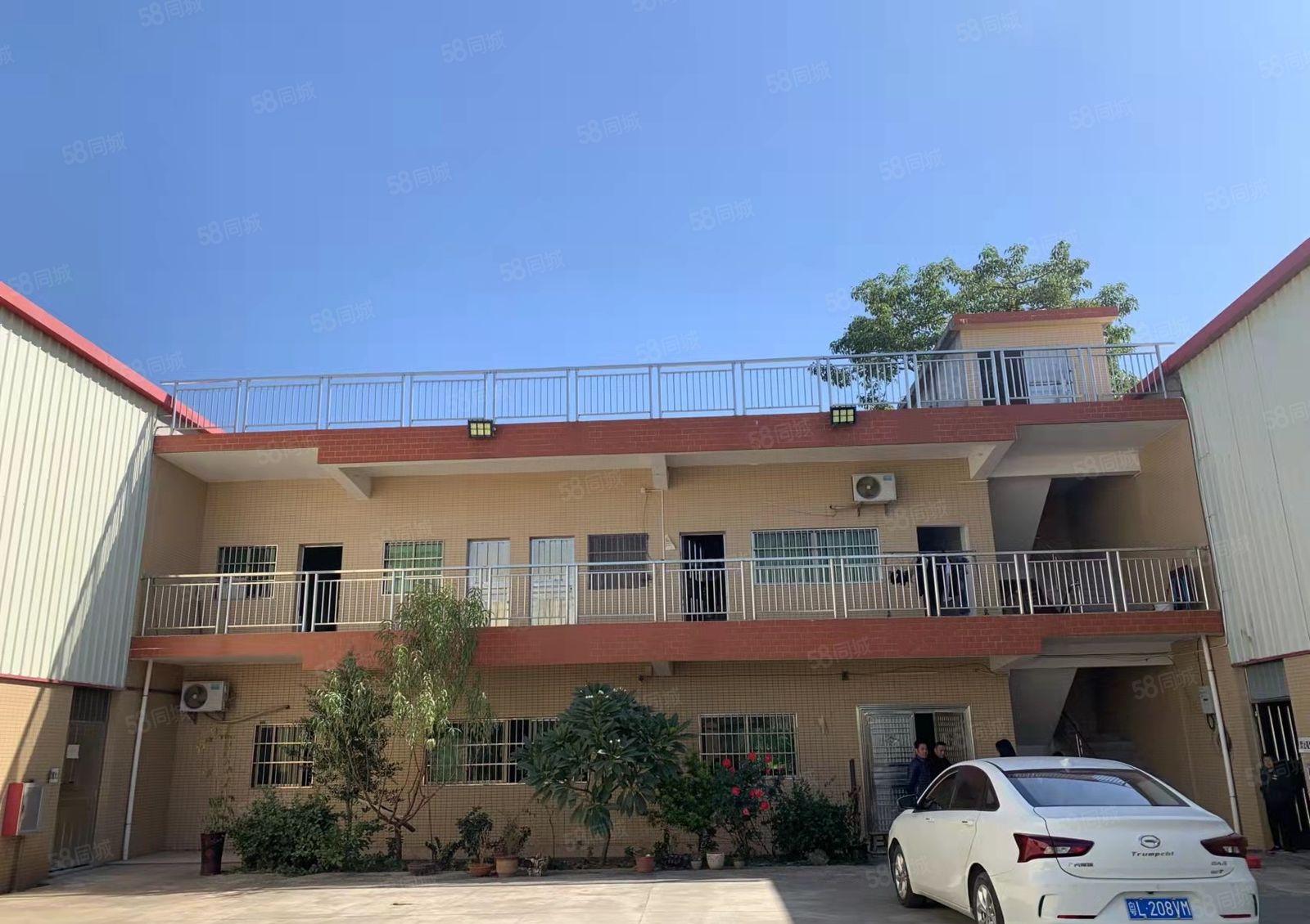 免租期三个月原房东水电过户实际面积独院厂房4500平