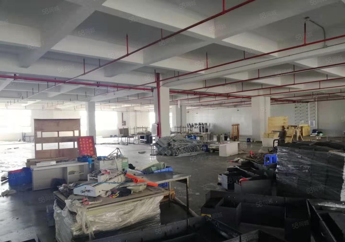 原房东，园区标准厂房9850平，空地大，大车进出方便
