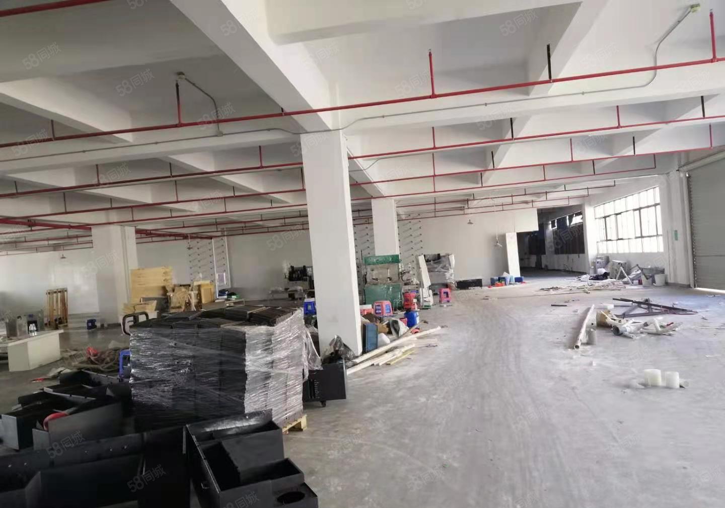 原房东，园区标准厂房9850平，空地大，大车进出方便