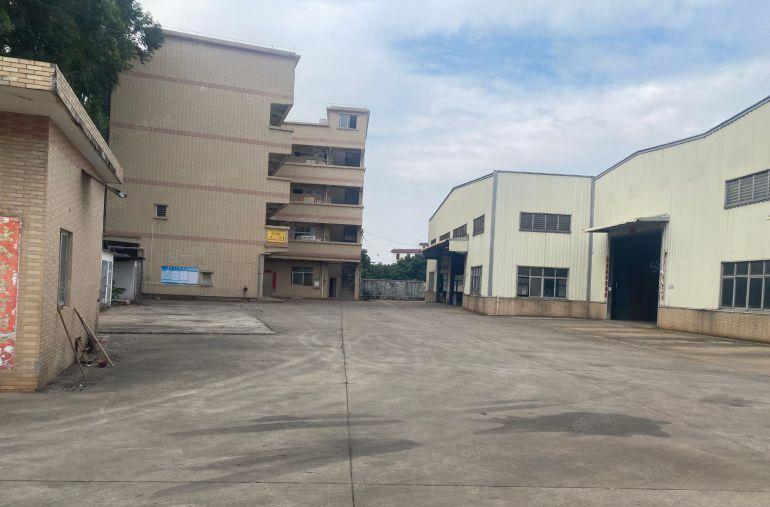 桥头镇10米高单一层独院6800平，适合家具模具CNC等行业