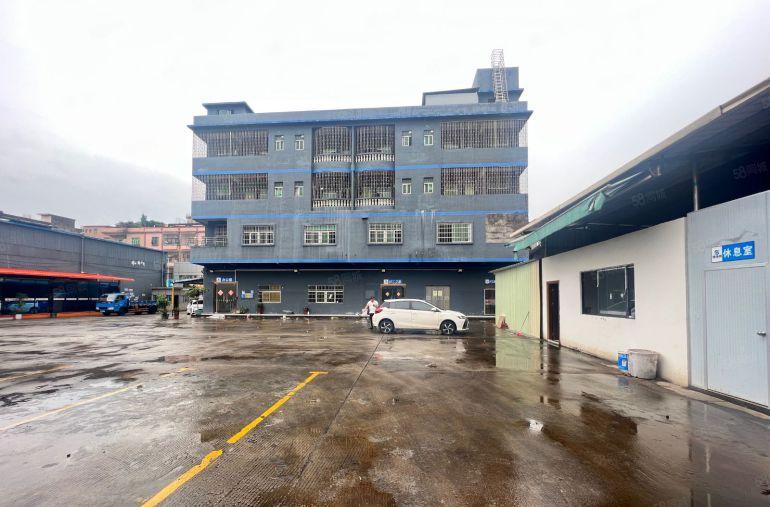 桥头大洲单一层独门独院 现成5部行车 原房东水电过户