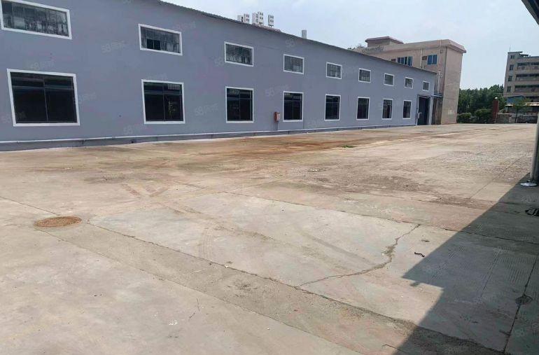 价格12元急租桥头新出独院厂房适合五金机械设备模具注塑仓库等