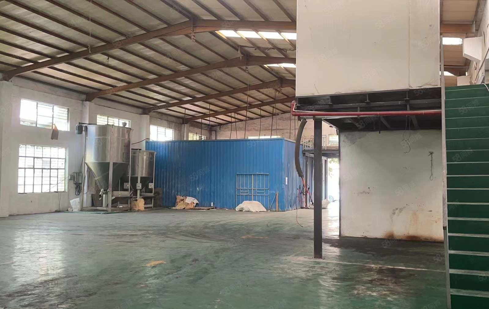 桥头镇大洲村个人原房东独栋单一层1080平米，实量面积无公摊