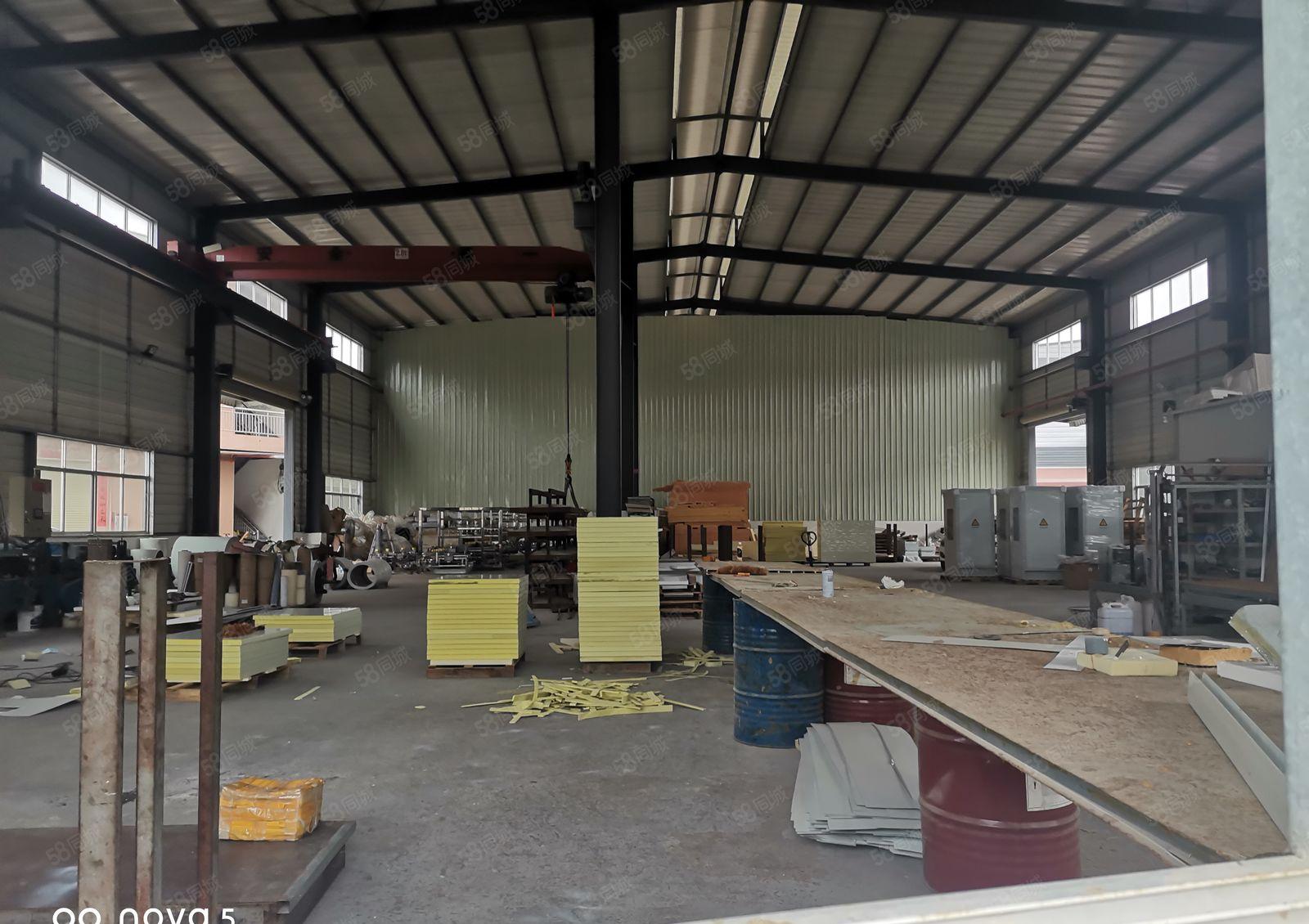 桥头镇新出钢构小独院厂房，分租750平方！水电齐全价钱便宜