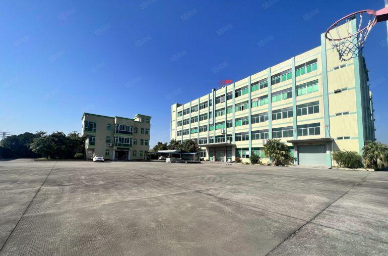 桥头原房东独院厂房出租 空地大 精装修 适合注塑 模具 五金