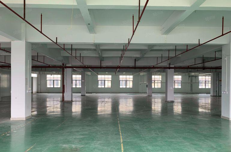 桥头镇大洲村精装修楼上厂房出租3000平电子电器组装厂房出租