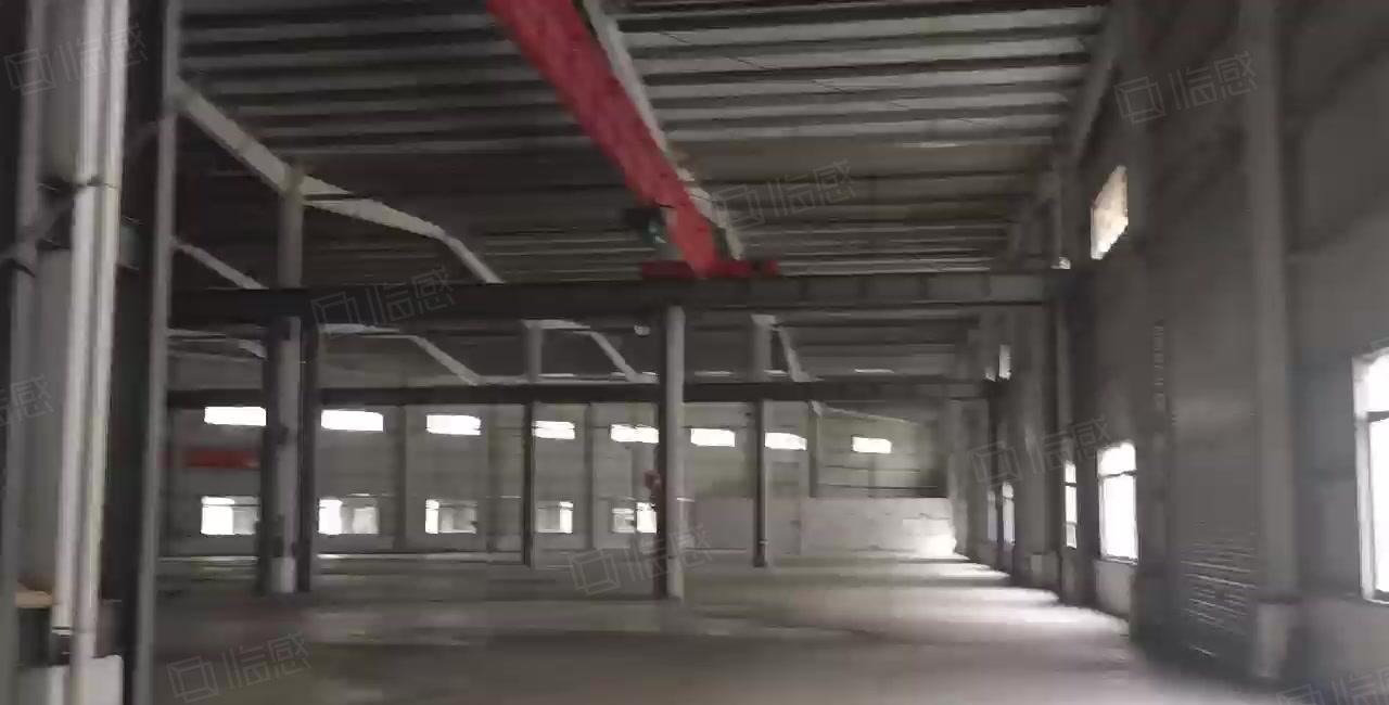 桥头新出独门独院原房东工业钢构厂房2000平层高10米招租