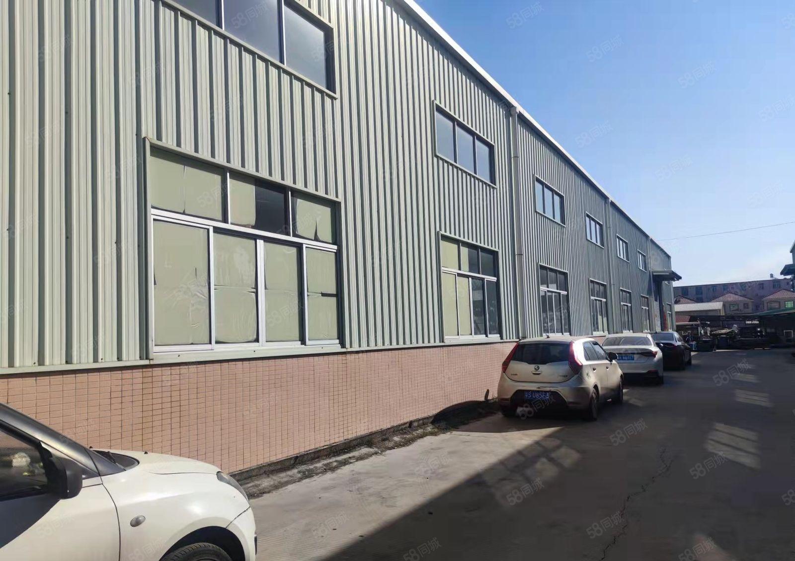 桥头靠企石镇新出原房东小面积钢构厂房1000。一楼滴水9米高