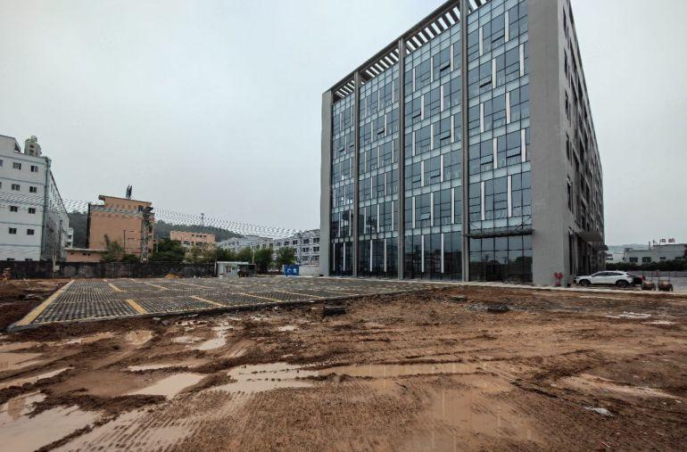 桥头镇原房东标准厂房出租58000可隔2个独院急租！可分租