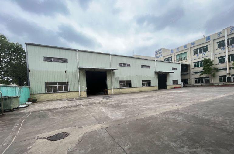 桥头经典原房东独栋单一层1000平，滴水9米