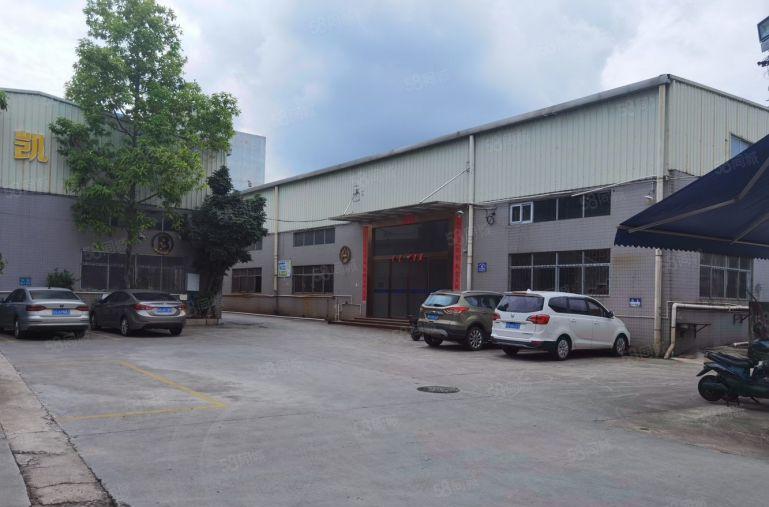 桥头工业区原房东钢结构厂房出租1000平方滴水7米现成办公室