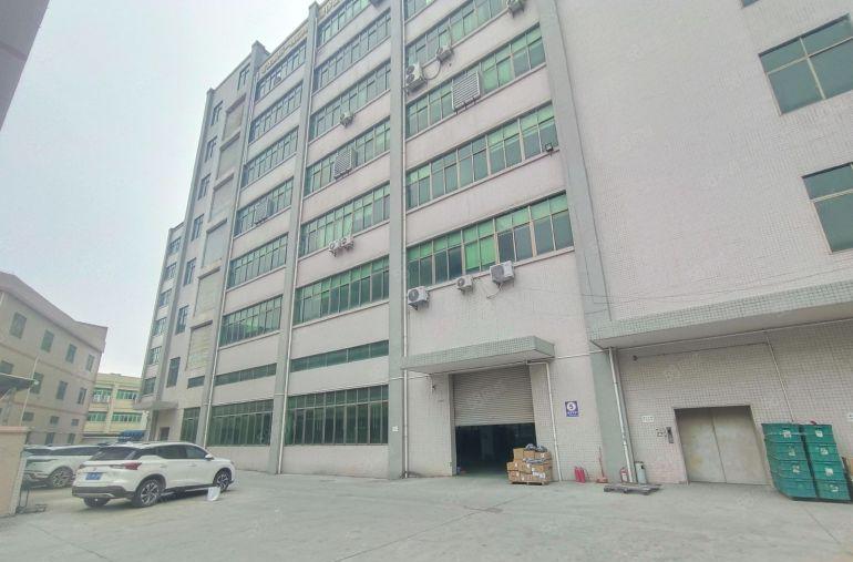 桥头|原房东标准厂房报价13七部航车水电齐全现成装修工业用地