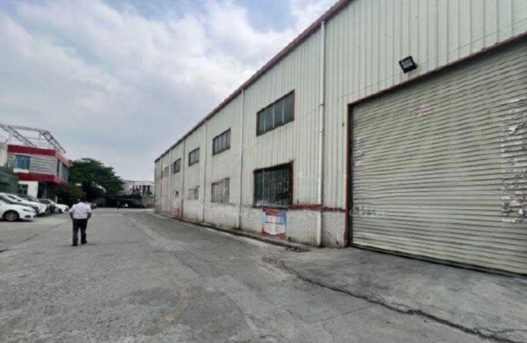 桥头靠常平独栋单一层1650平方7米滴水，拖头可以倒进车间