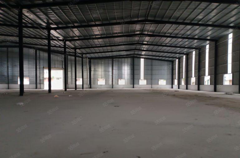 超大空地新出原房东独院钢构厂房，滴水九米高，形象好招工方便。