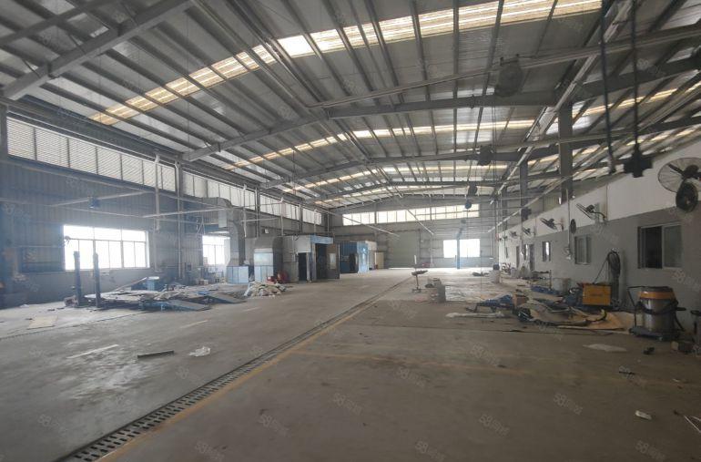 桥头镇本地阿叔一手钢结构厂房3500平方独院厂房空地1万平方