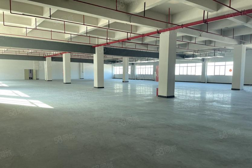 桥头镇东深路成熟工业区，3楼一整层2180平方，电按需