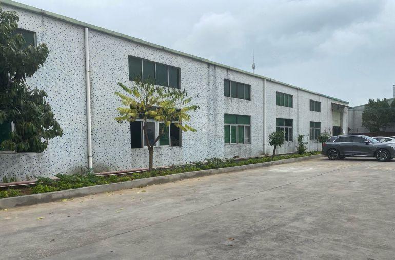 桥头镇岭头村新出可做抽粒厂房1000平方米出租