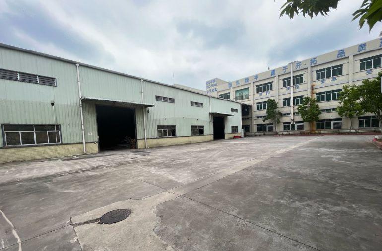 桥头经典原房东独栋单一层1000平，滴水9米