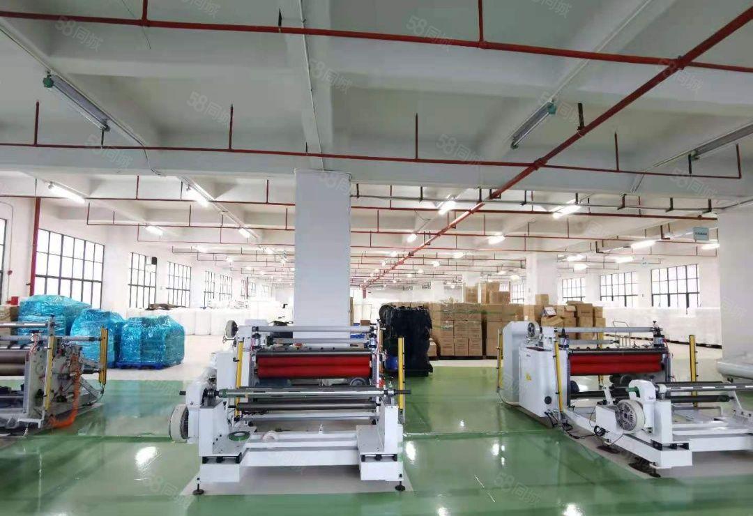 桥头镇现成装修厂房，二楼800平方，大型园区内，形象漂亮