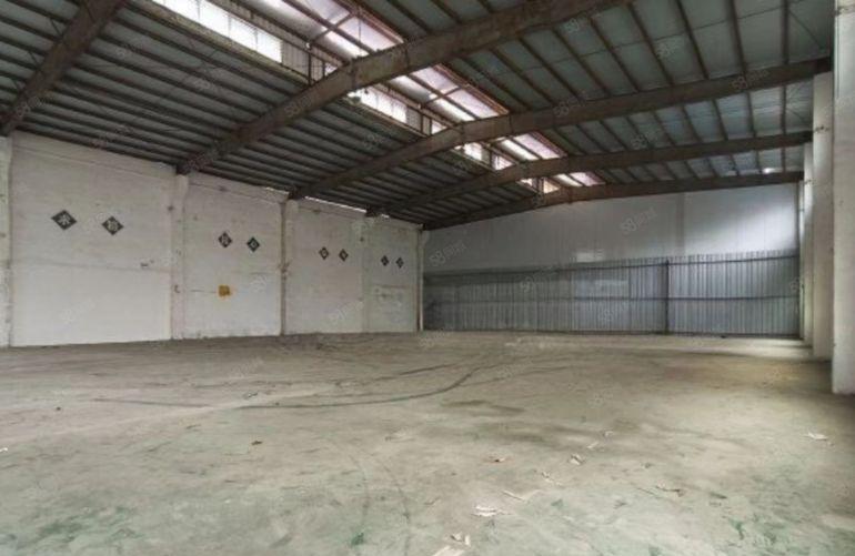 桥头靠常平独栋单一层1650平方7米滴水，拖头可以倒进车间