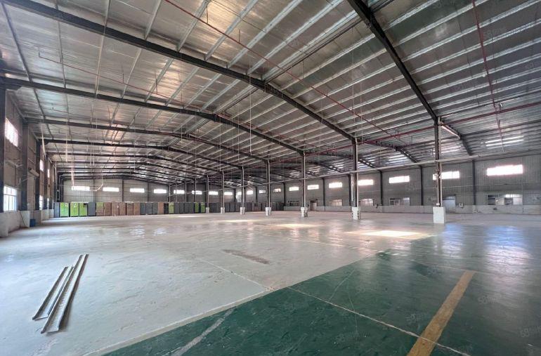 桥头新出独栋单一层，滴水8米，带消防喷淋现成装修，价格便宜！