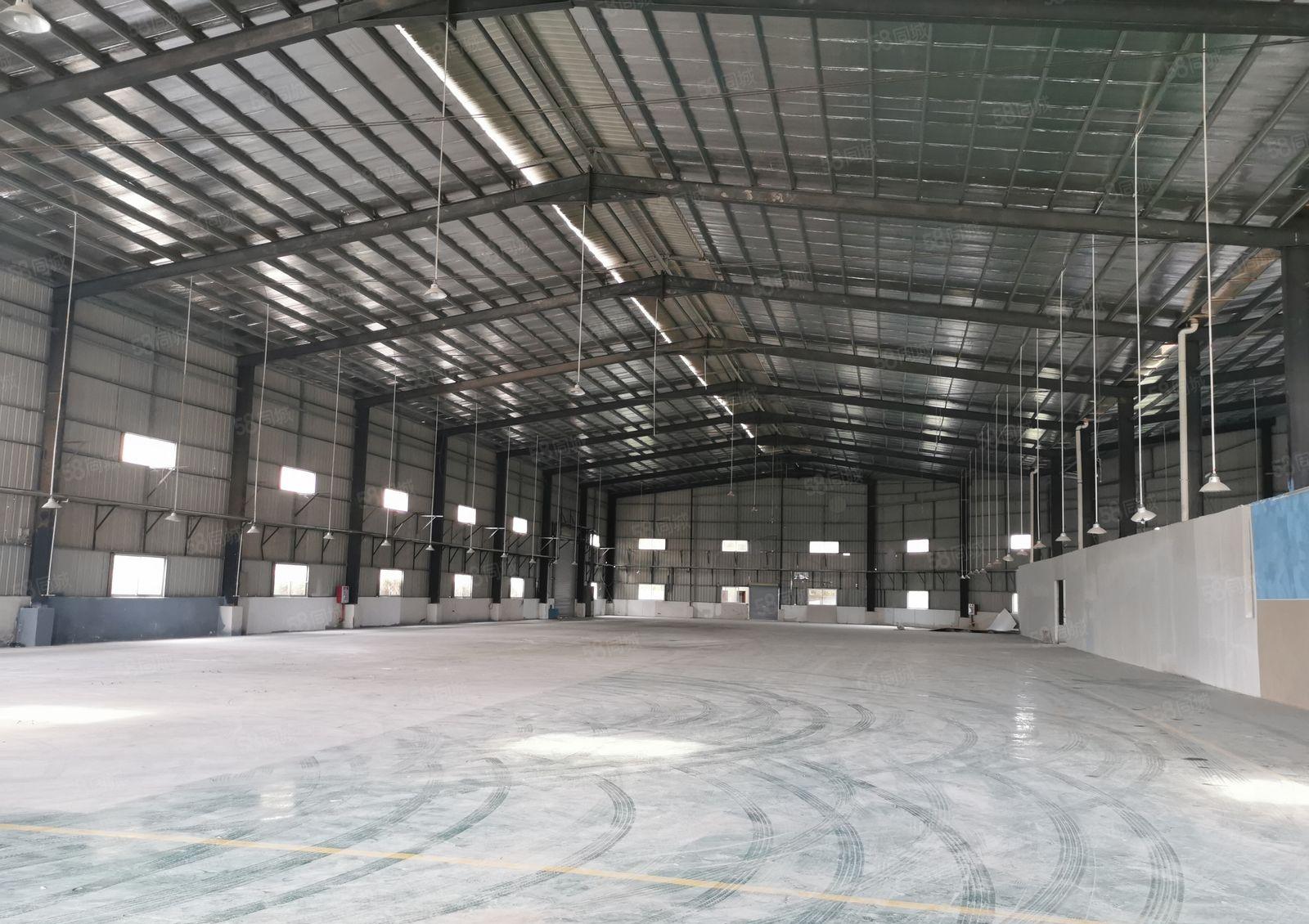 桥头镇单一层独院厂房出租滴水9米现成办公室周边无居民