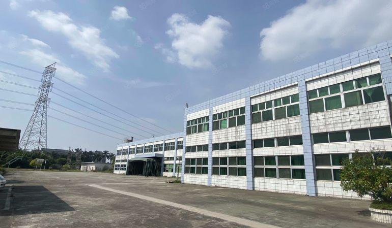 桥头镇原房东实际面积出租12000平方空地5000平两层厂房