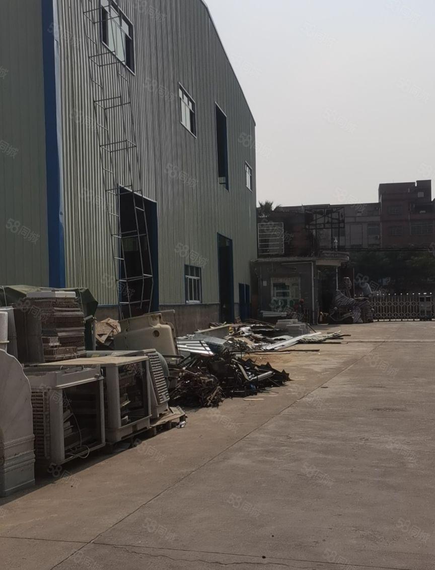 东莞桥头新建钢构独栋带牛角主干道旁花园式现成装修办公室