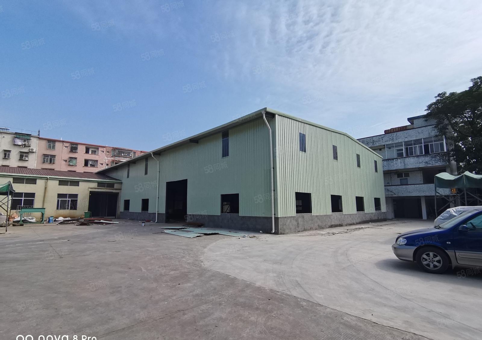 桥头镇新出钢构小面积独栋厂房750平方！