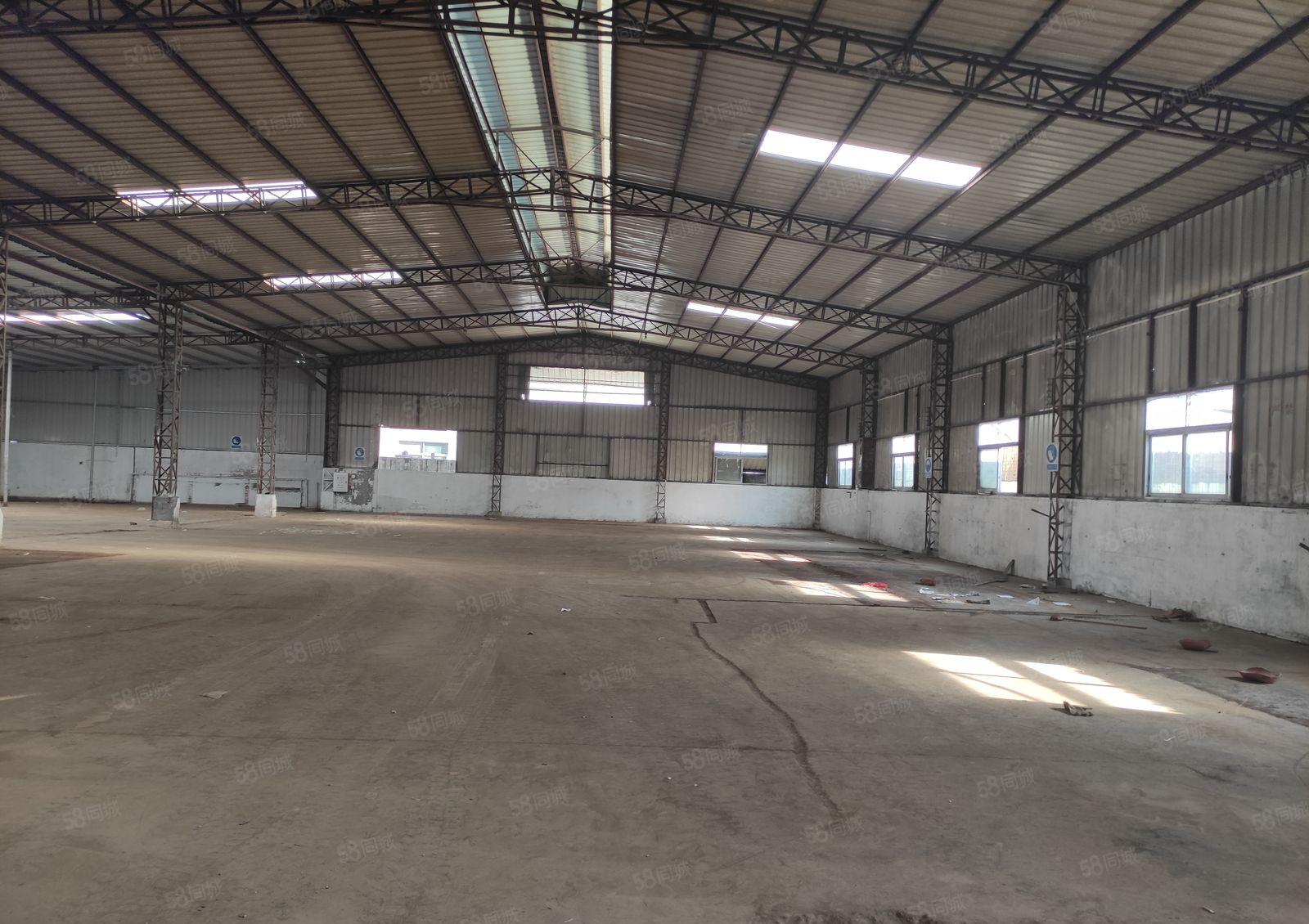 桥头镇新出个人面积单一层钢构厂房650平方，办公宿舍水电齐全