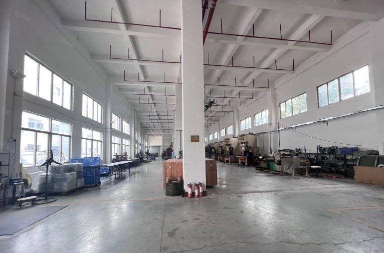 桥头镇新出带红本8米高标准厂房，无公摊，带消防喷淋形象佳
