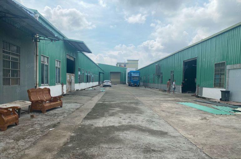 桥头镇新出单一层8米高1800平方米，可做家具