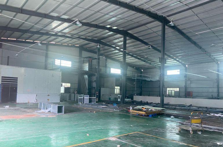 桥头镇李屋村新出单一层独门独院厂房2000平方米