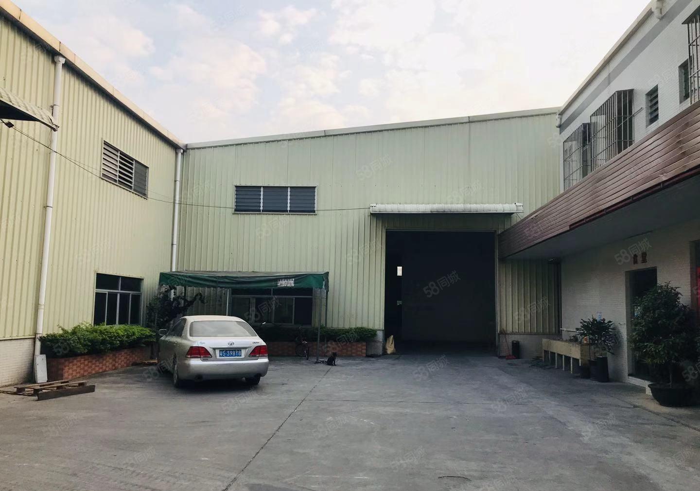 桥头镇工业园园区新出独栋钢构厂房800平方水电齐全工业用地