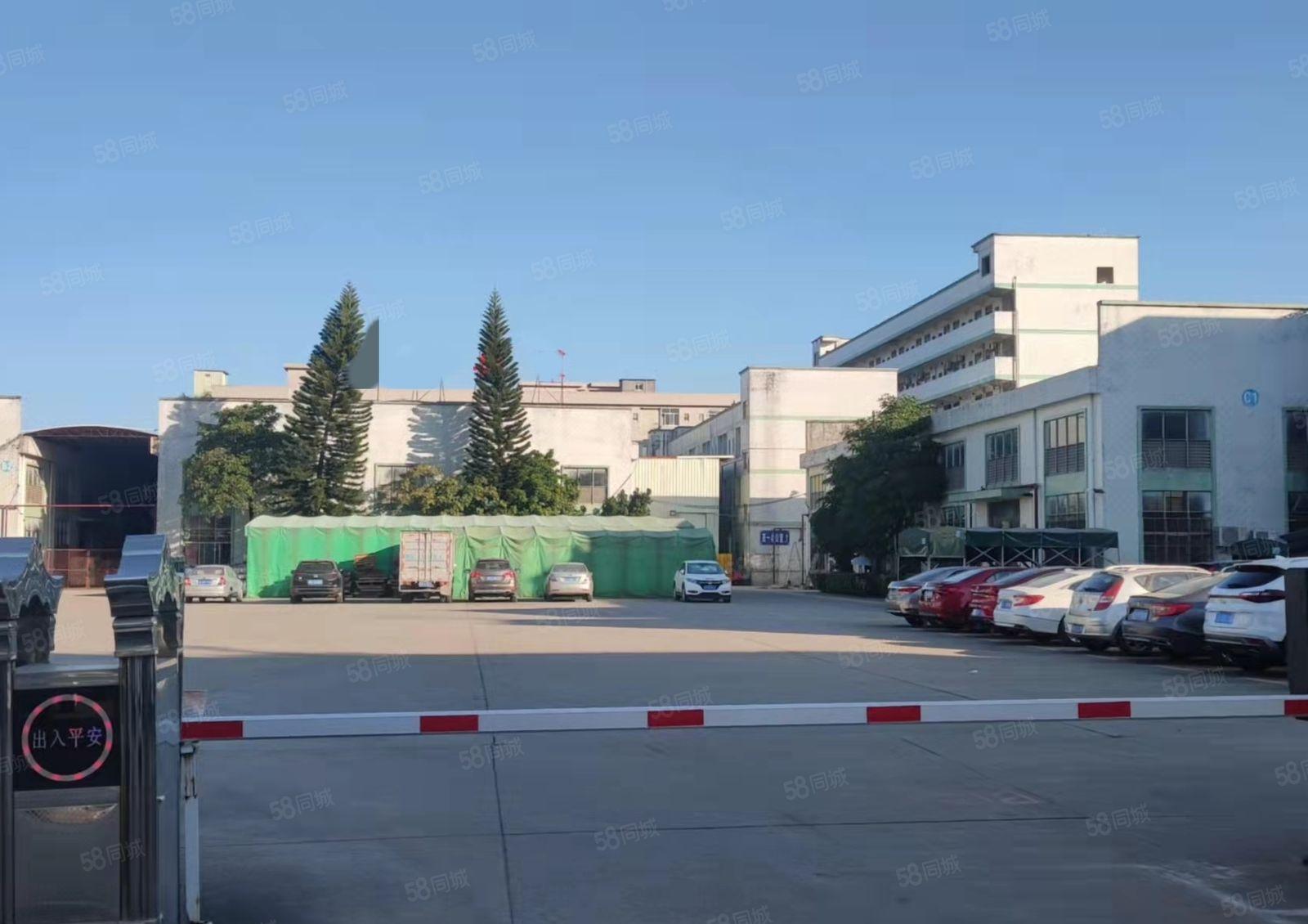 桥头镇东部快速边独立一栋砖墙到顶厂房1500平米滴水7米