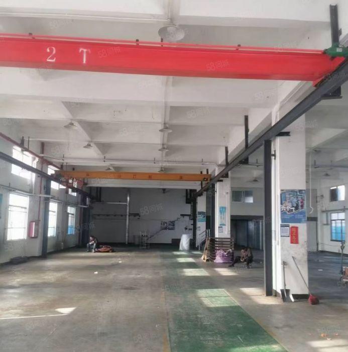 原房东标准厂房 无公摊 实际面积出租 价格可聊 看上就租