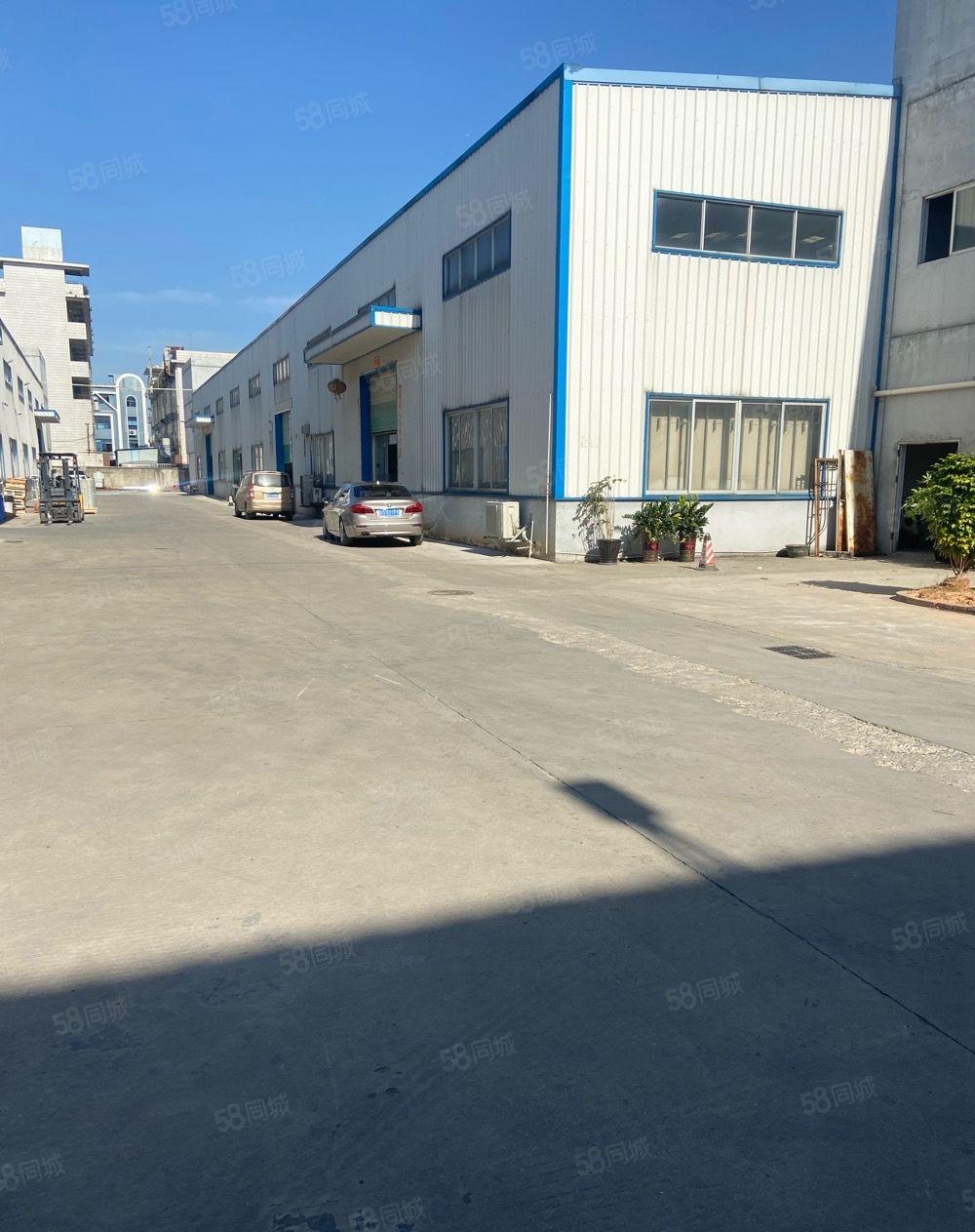 原房东独院单层厂房2800平方，滴水7米，水电线路齐全