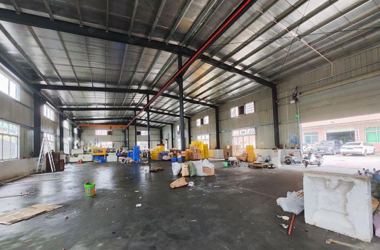 桥头镇原房东600平单一层厂房出租带行车带办公室装修价格便宜