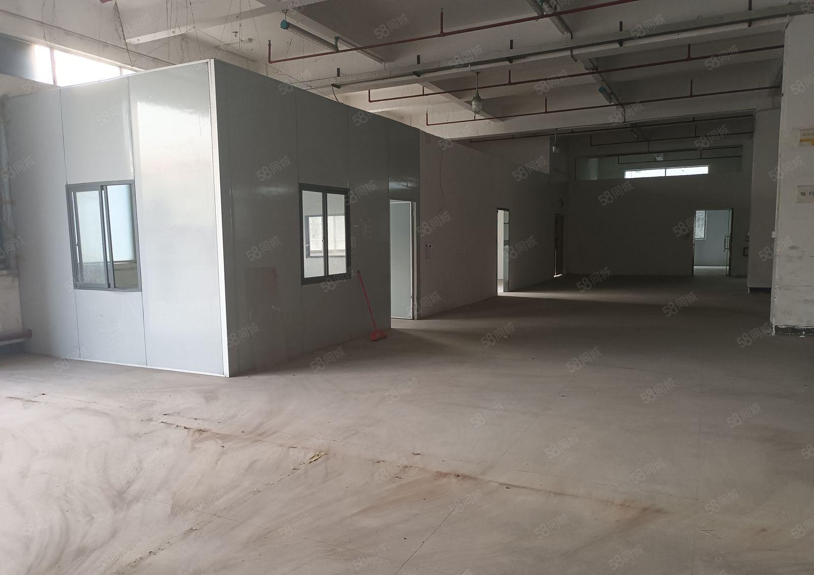 桥头新出标准厂房小面积860平方，滴水6米，低价出租