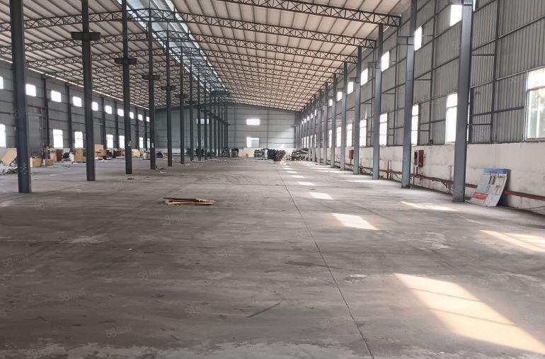 桥头镇靠常平新出单一层滴水9.5米高带牛角，配电到车间