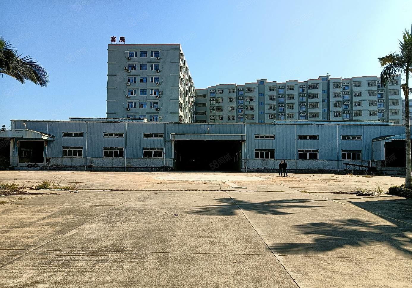 带卸货平台的钢结构厂房，大小面积都有