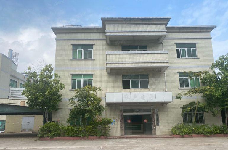 桥头镇新出三层独门独院厂房总面积11000平方米。