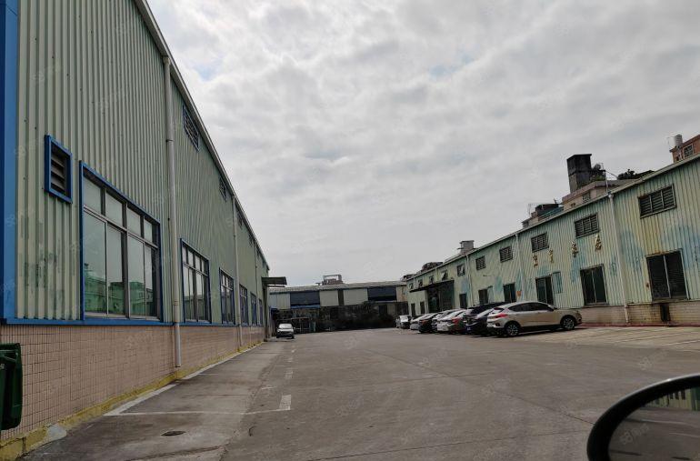 桥头镇田头角原房东单一层有牛角带航车办公室装修水电齐全空地大