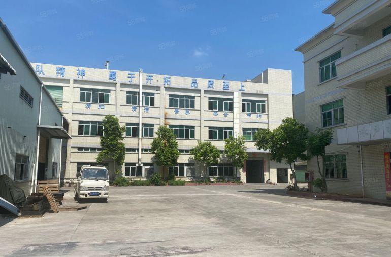 桥头镇一手房东独院厂房5000平米，工业用地能办环评。