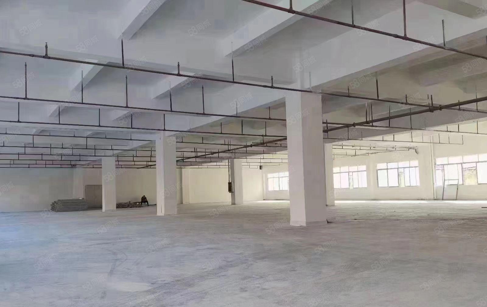 桥头镇东深路成熟工业区，3楼一整层2180平方，电按需