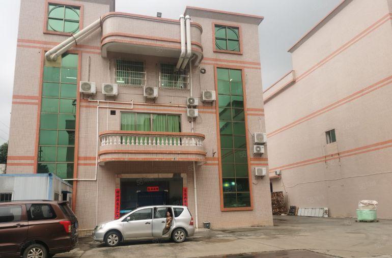 东莞桥头大洲工业区新出独院9000平厂房仓库出租一楼高度6米