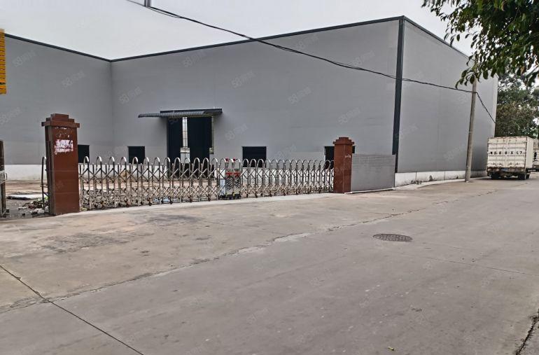 超大空地新出原房东独院钢构厂房，滴水九米高，形象好招工方便。