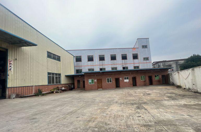 年底靓盘！桥头大洲原房东单一层独院 现成3吨行车 水电自己交